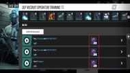 Number of Operator Challenges in General Rewards section (Image via Ubisoft)